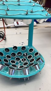 A student built a real anti-gravity machine… using an Arduino.How to Make an Acoustic Levitator: Arduino Nano + motor driver + about 60 ultrasonic transducers.They all emit ~40 kHz sound.The sound waves meet and form fixed pockets in the air.Tiny bits of styrofoam get stuck in those pockets and just hang there.If you put your hand in, the pattern breaks and they fall.Same principle labs use to move droplets or samples without touching them.Credit: u/williamlk5341 on r/arduinoBased on an “Acousti