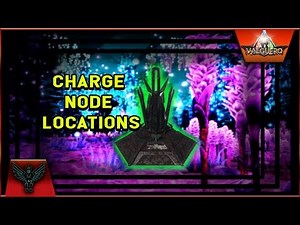 ARK Valguero: Charge Node Locations - Aberration Area! Mod expansion!