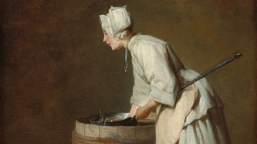 What Is a Scullery Maid?