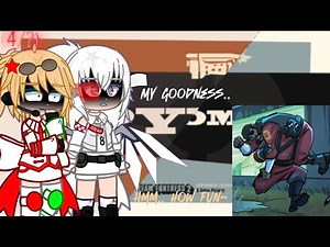 Military Vehicles react to TF2 (4/6)