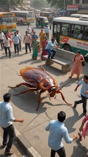 Just survival is enough? | Cockroach | Be human |