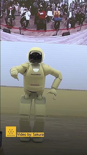 ASIMO Honda Humanoid robot