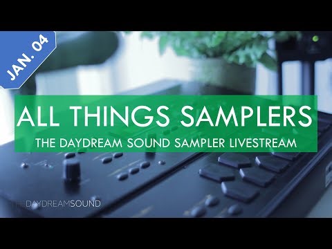 Driving Samplers Pre or Post Filter - Vintage Samplers & Sampling Synthesis - January 4th 28th, 2026