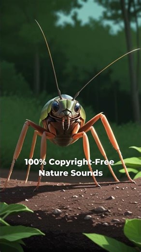 Crickets Ambience 01 | Night Insect Sound (31 Seconds) | No Copyright