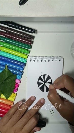 Creative Zebra Art from Leaves 🌿✨ | Nature-Inspired Drawing #art #paintyourdreams #natureart #lifeis