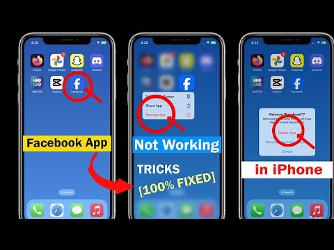 How To Fixed Facebook App Not Working on iPhone after iOS Update? (Fixed) 100% iPhone 14/15 Pro