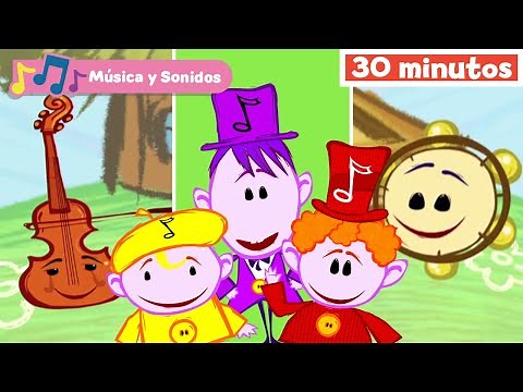 Las Notas Musicales | aprender instrumentos musicales | Sonidos para niños | Mi Primera Universidad