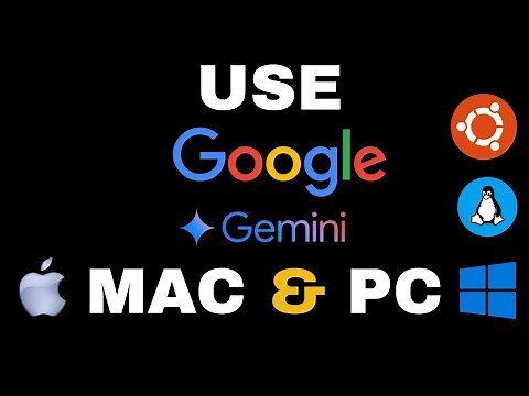 How To Use Gemini On PC / Mac