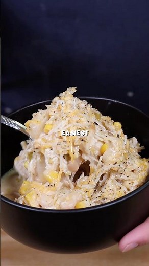 Easy Chicken Chili 😋 #shorts