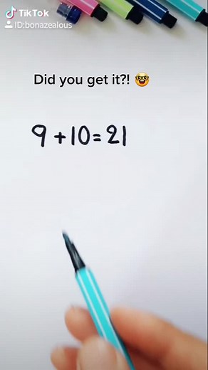 What's 9 Plus 10? Exploring the Viral Math Trick 🧮