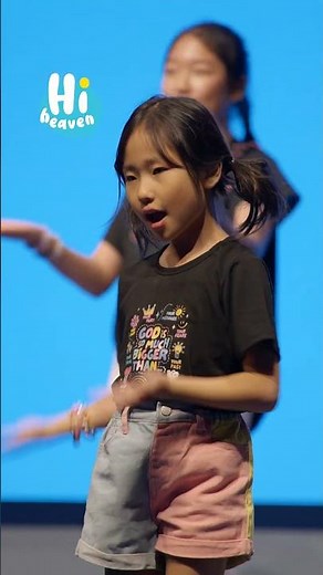 Mercy is falling (1) | Live Performance | Hi Heaven #shorts