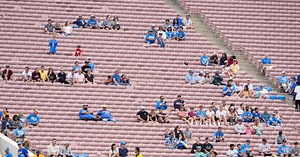 UCLA football having excellent season but with Rose Bowl half empty