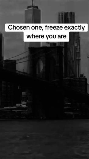 Chosen One: Freeze Exactly Where You Are