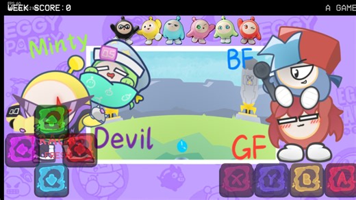 【FNF模组】Friday Night Funkin×Egg partyV1.5 魔鬼蛋周