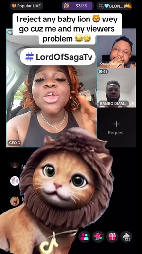 Analysing, lion 🦁 #analysing #explaining #lordofsagatv #viralvideos #fyy