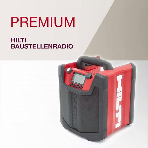 Welche Zugabe sicherst du dir dieses Jahr? 👍🏼 Starter: Ab 500€ Einkaufswert - Hilti Profi Magazin Schraubendreher 🙌🏼 Smart: Ab 1.500€ Einkaufswert - Hilti Ratschenset 🎉 Premium: Ab 2.500€ Einkaufswert - Hilti Baustellenradio (ohne Akku) | Hilti