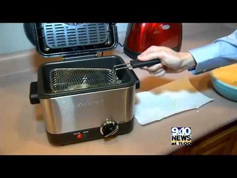 Try Before You Buy Cuisinart Deep Fryer