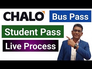 CHALO Student Bus Pass / How to Take the CHALO Student bus pass / Chalo Pass.
