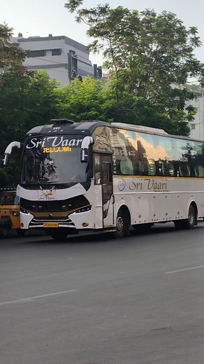 _MGS_TRAVeLLER | Hyderabad 🔄 Pondicherry Sri Vaari Travels 🤍 A/C Sleeper 2+1 #telangana #hyderabad #pondicherry #srivaari #bus #travels #fyp #sleeper | Instagram