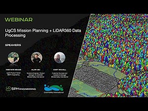 Webinar | UgCS Mission Planning + LiDAR360 Data Processing