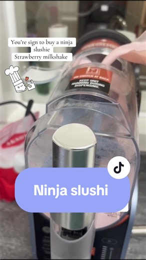 Make slushies and milkshakes at home in minutes ❄️ This Ninja Slushie machine turns juice, pop & cocktails into icy drinks with zero effort. Perfect for kids, parties & summer nights 🍹 #ninjaslushie #ninjaappliances #slushiemaker #frozentrink #tiktokmademebuyit