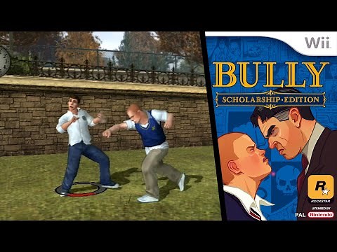 Bully: Scholarship Edition ... (Wii) Gameplay