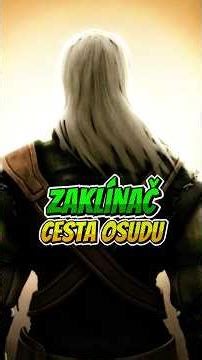Co je Zaklínač: Cesta osudu? #witcher #shorts