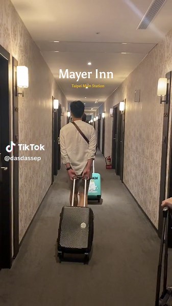 Mayer Inn 🌃 โรงแรมย่าน Taipei Main Station ที่พัก ที่ห้องน้ำมีสายฉีดชำระ 🚽 #รีวิวที่พัก #รีวิวที่พักไทเป #รีวิวที่พักไต้หวัน #reviewbysep #SEPinTAIWAN #taipei #taiwan #ไทเป #ไต้หวัน #ไทเปไต้หวัน🇹🇼