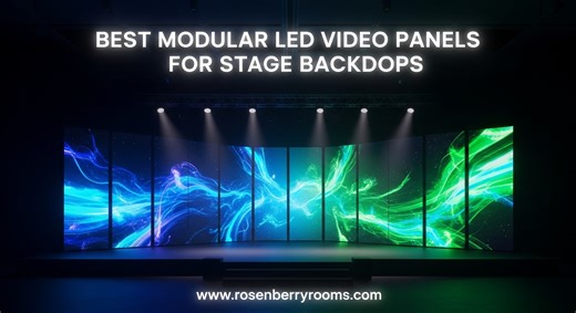 12 Best Modular LED Video Panels for Stage Backdrops (April 2026) Expert Reviews