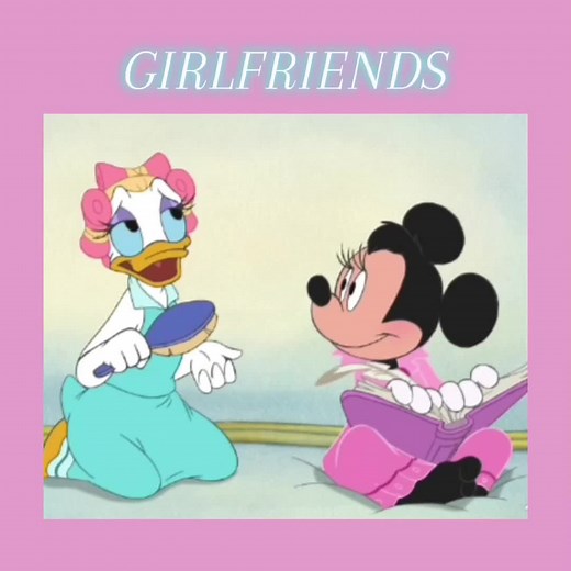 Minnie Mouse and Daisy Duck Friendship Moments