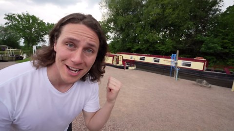 4 surprising days on a CANAL BOAT in WALES - Ep.1