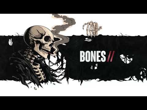 Wasted Era - BONES// (Official Visualizer)
