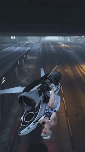 ジョブ招待待ち時間のひととき #gta5 #gtaonline #