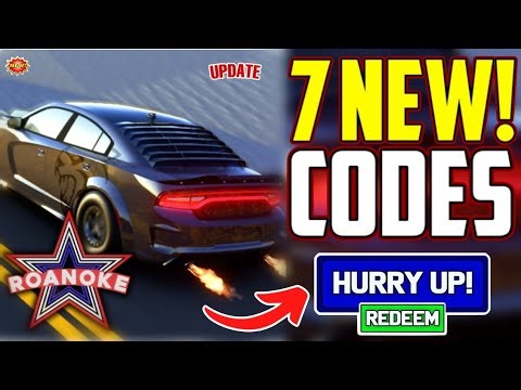 ⚠️New[HUGE UPD!]⚠️ROANOKE,VA Driving RP⚡CODES FOR ROANOKE✨ ROBLOX UPDATES ROANOKE💥ROANOKE CODES 2025