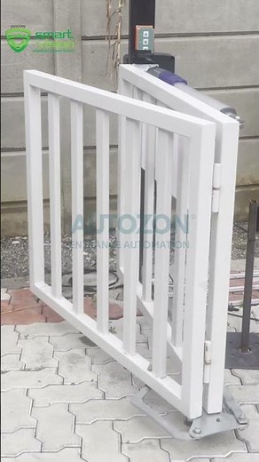 Swing & Collapsible Gate motor Fixed #CollapsibleGate