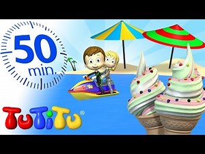 TuTiTu Compilation | Summer Time | Outdoor Toys | Playground, Scooter, Ride-on Toy and Many More!