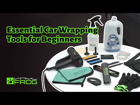 Wrapping a Car These Tools Make It Easy