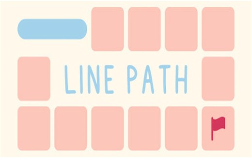 《Line Path》全关卡通关