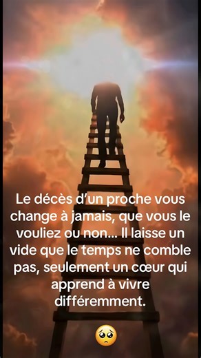 Le décès d'un proche vous change à jamais 😓💔 #RIP #mort #Décès #chagrin #amour #jetaime #manque #nostalgie #emotions #Émotional #love #missyou | Les Belles Citations Chez Berti