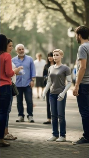 A human-like robot that can do everything just like a real person #robot