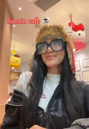 Who doesn’t love a cute cafe?! #sanriocafe #tokyo #japan #sanrio #ikebukuro