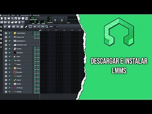 📥▶Como DESCARGAR e INSTALAR LMMS🎧 para WINDOWS CORRECTAMENTE✔