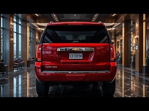 2026 Chevrolet Tahoe Full Review | Price, Interior, Features, and Power Explained