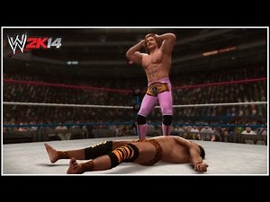 WWE 2K14 DLC Pack 3 - Rick Rude vs Jimmy Snuka Gameplay (Wrestlemania 6 Arena)