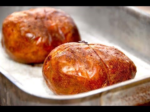 Sådan laver du de perfekte bagte kartofler