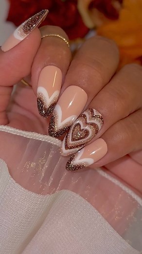 244K views · 38K reactions | Easy Fall Mocha Mousse Nails 癩✨懶 Perfect...