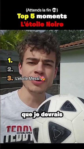 Ranking of moments The Black Star