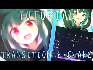 Tutorial How to make Transition & Shake Simpel in Alight Motion By Hiby
