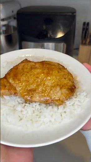 Air Fryer Boneless Pork Chops #airfryer #recipes #porkchops #easterrecipes
