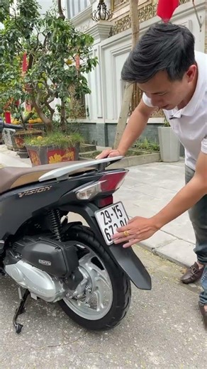 Vision 2020 stone blue smartkey ☎️0379.379.795 #hoangxm #xehay #foryou